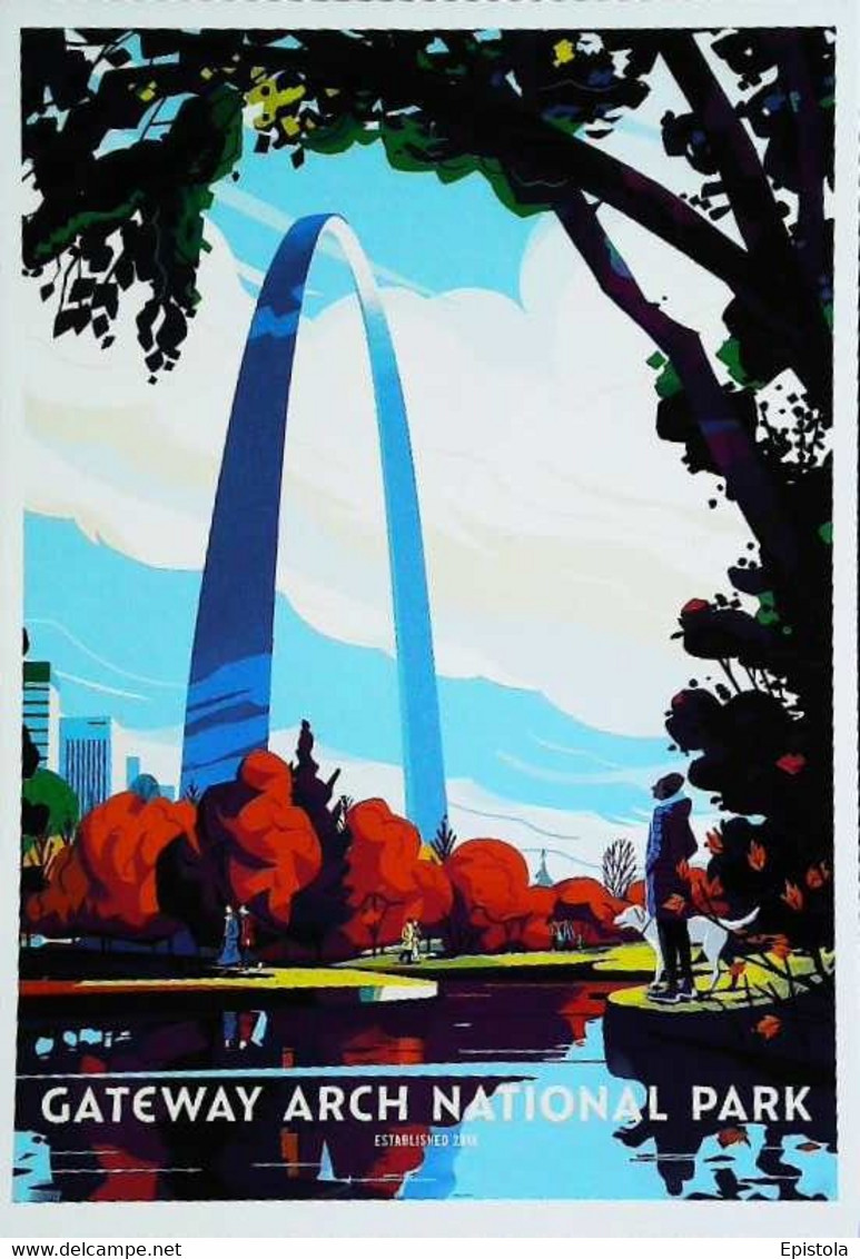 ► GATEWAY ARCH   - NATIONAL PARK -  St Louis Missouri - USA Nationalparks