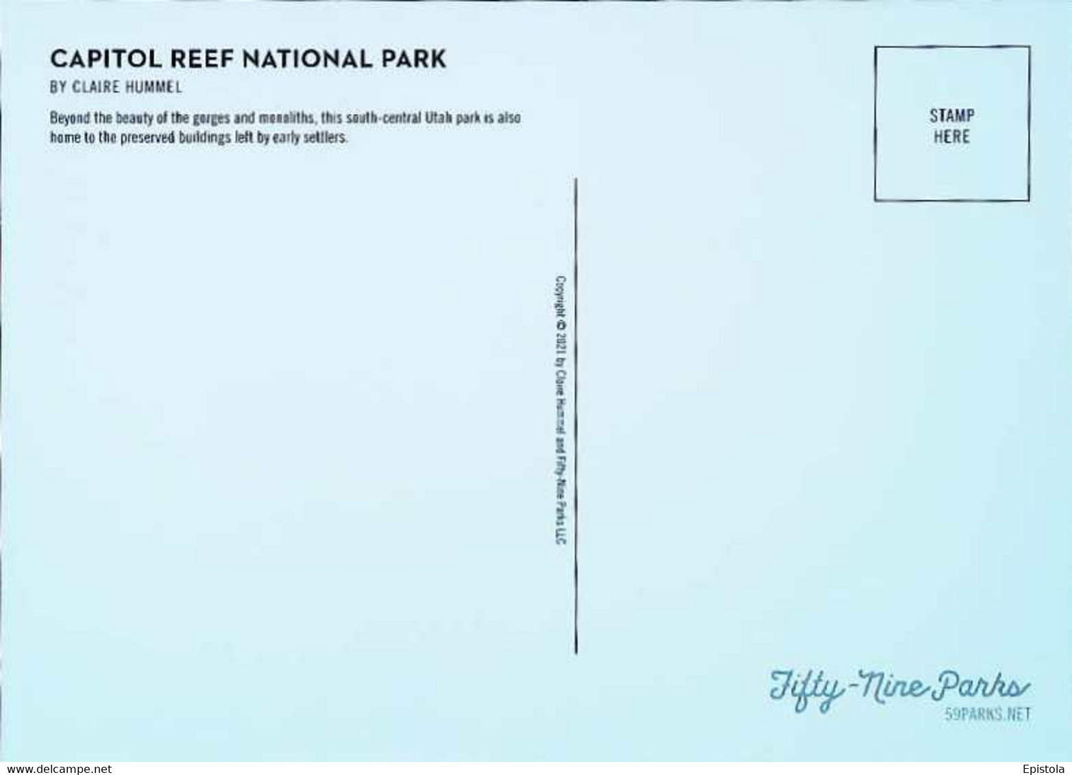 ► CAPITOL REEF - NATIONAL PARK -    Utah - USA Nationalparks