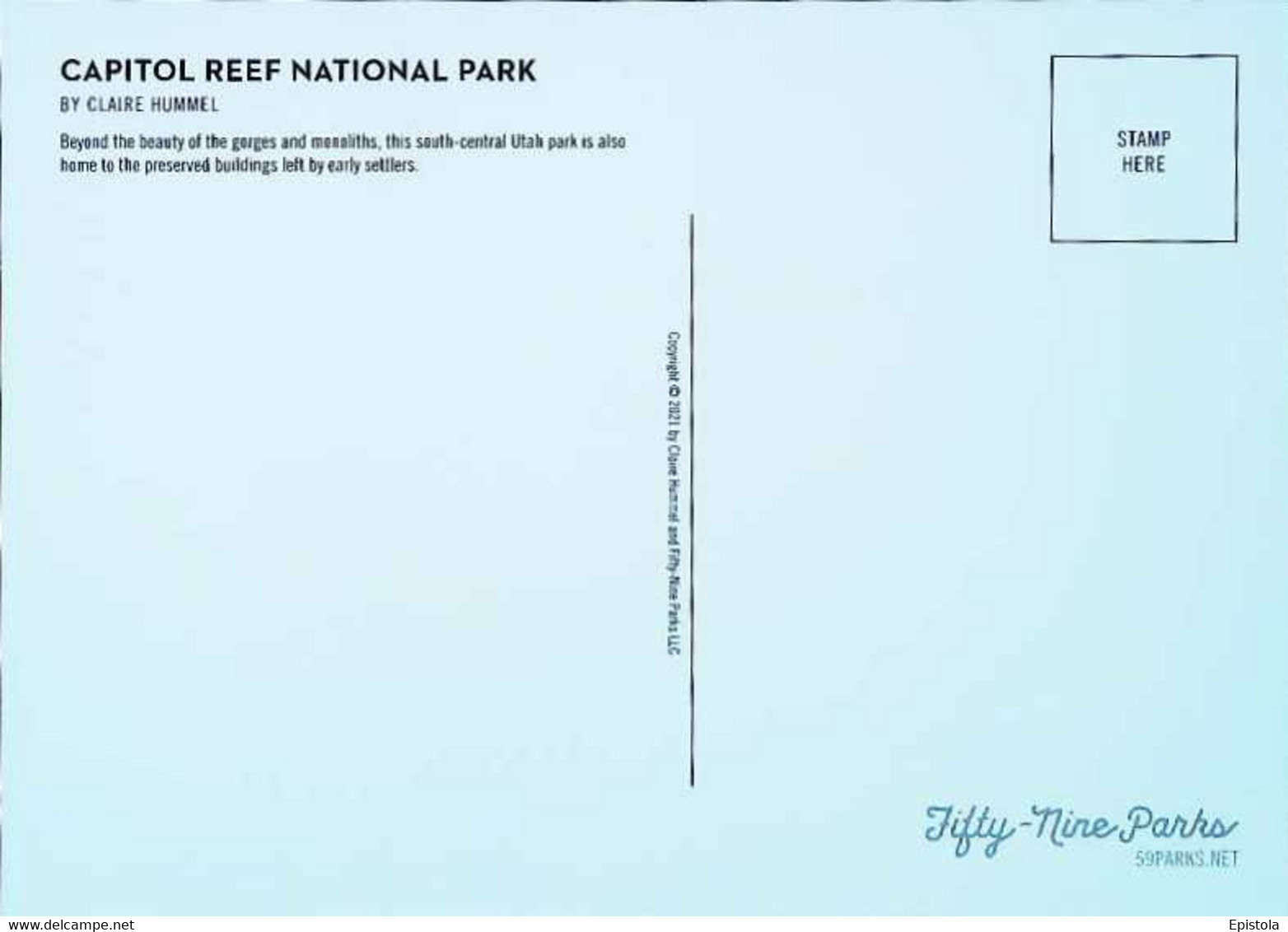 ► CAPITOL REEF - NATIONAL PARK -    Utah - USA National Parks