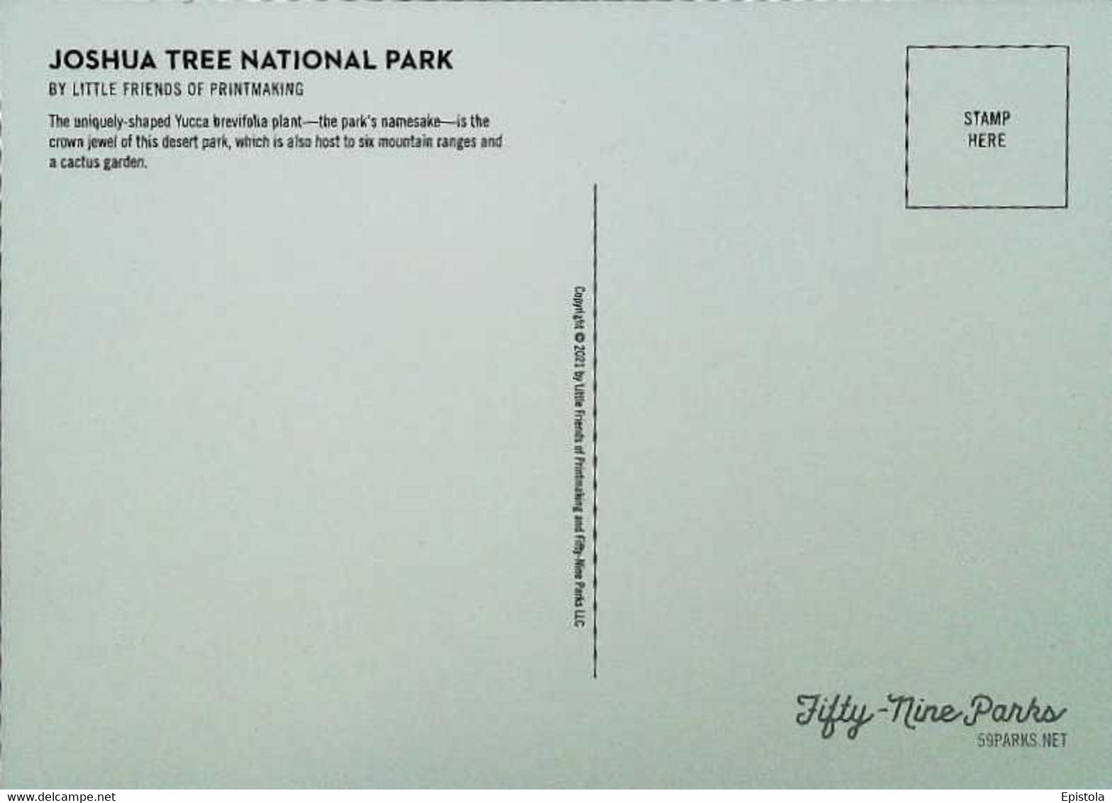 ► JOSHUA TREE   - NATIONAL PARK - California - USA National Parks