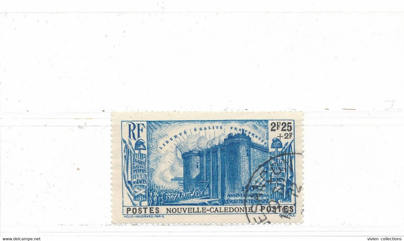 Nouvelle Calédonie 1939 150eme Anniversaire De La Révolution N° 179 Oblitéré - Oblitérés