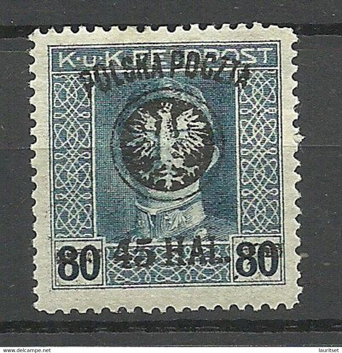 POLEN Poland 1918 Michel 25 Type I * - Unused Stamps