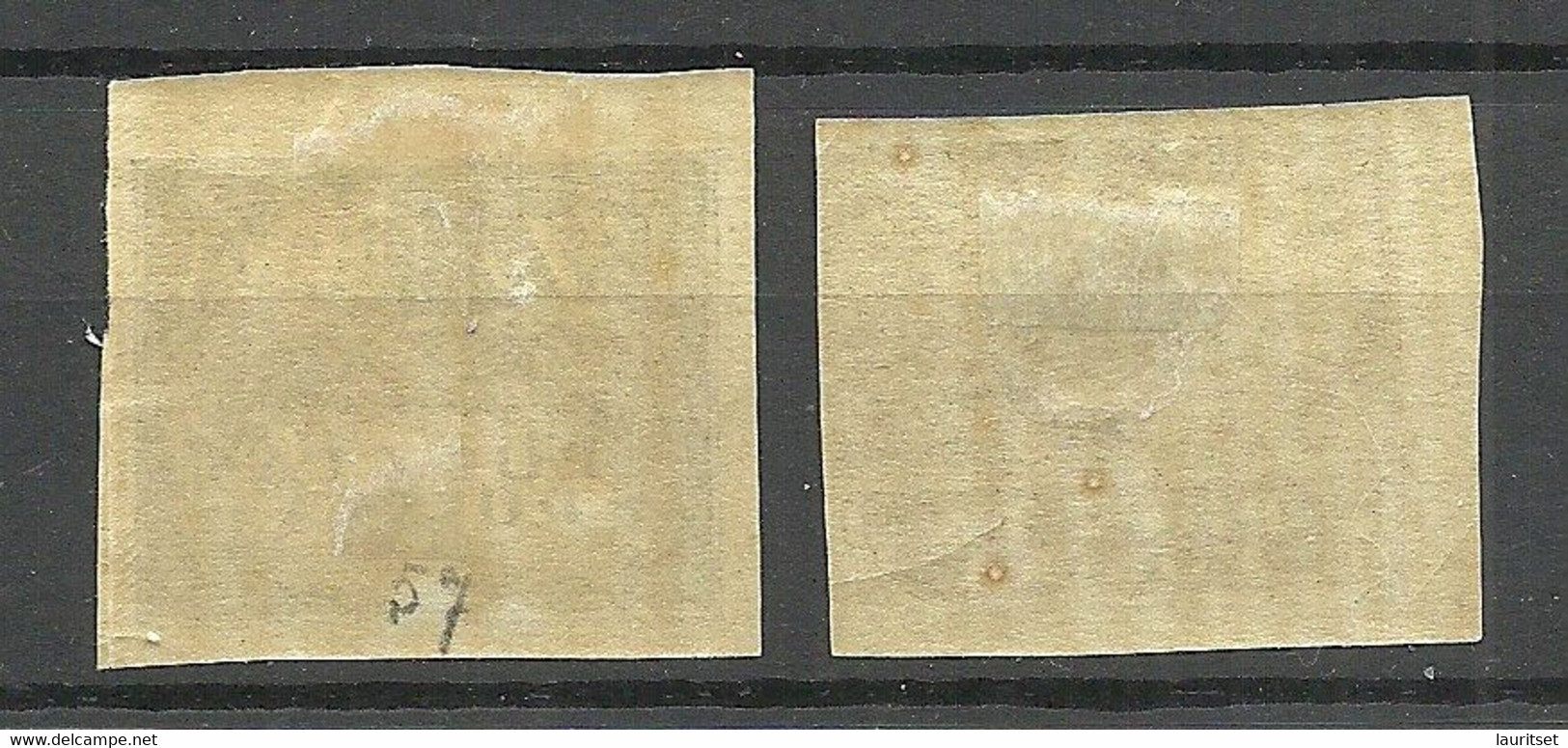 POLEN Poland 1919 Michel 96 & 100 * - Unused Stamps