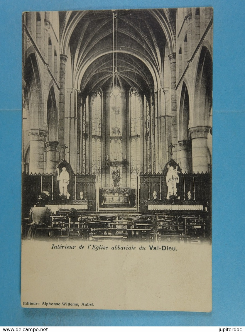 Intérieur De L' Eglise Abbatiale Du Val-Dieu - Aubel