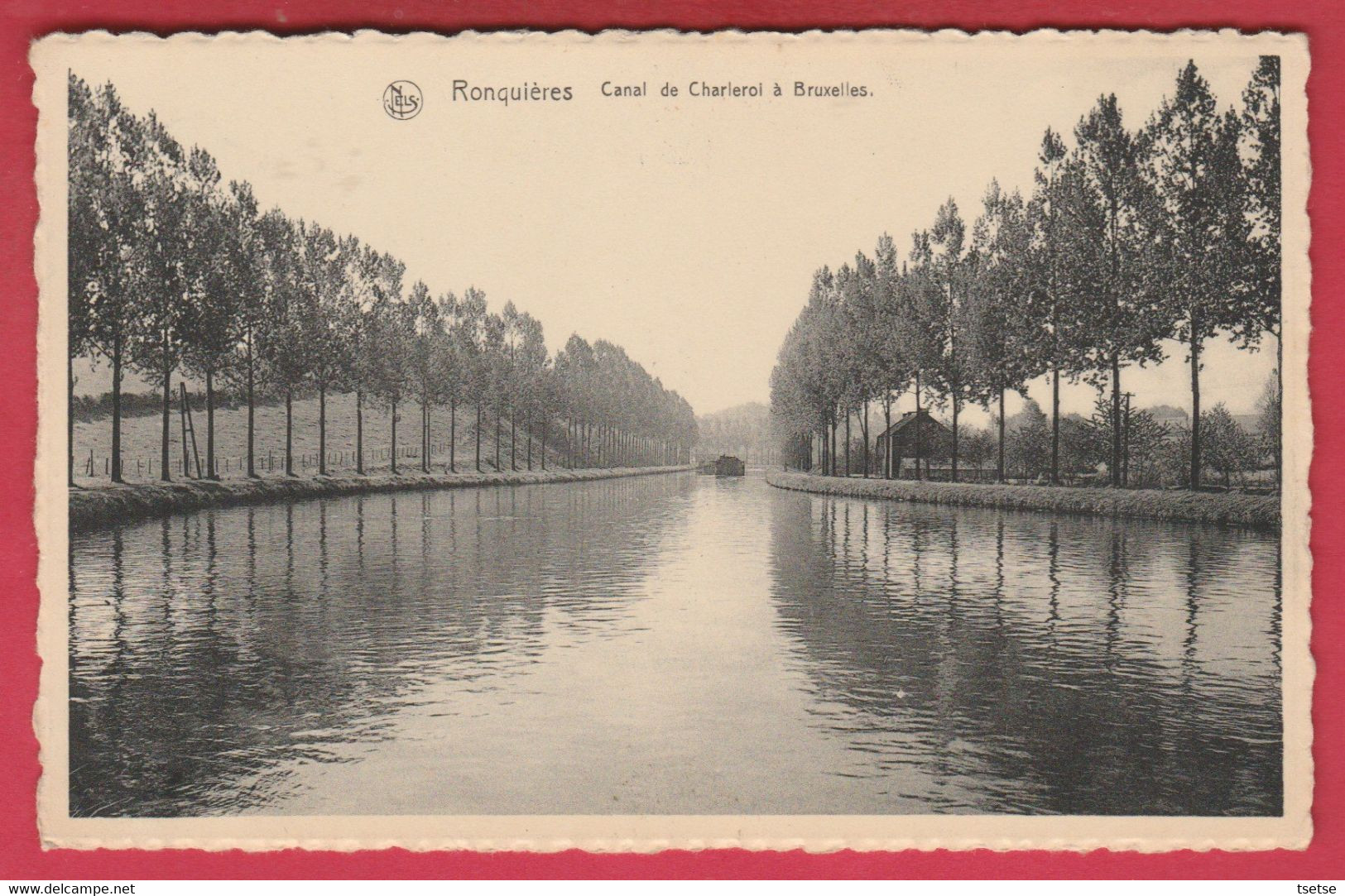 Ronquières - Canal De Charleroi à Bruxelles ( Voir Verso ) - Braine-le-Comte