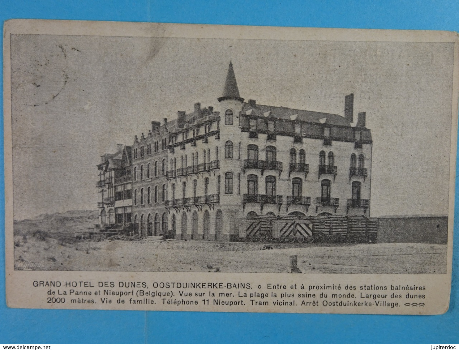 Grand Hôtel Des Dunes, Oostduinkerke-Bains - Oostduinkerke