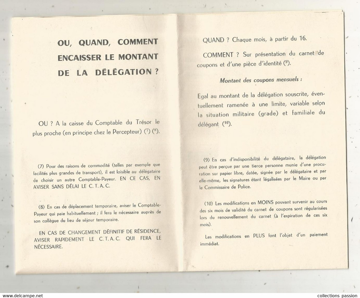 Guide à L'usage Des Familles Des Militaires Sous Les Drapeaux , 12 Pages,2 Scans ,ministère De La Défense - Documents