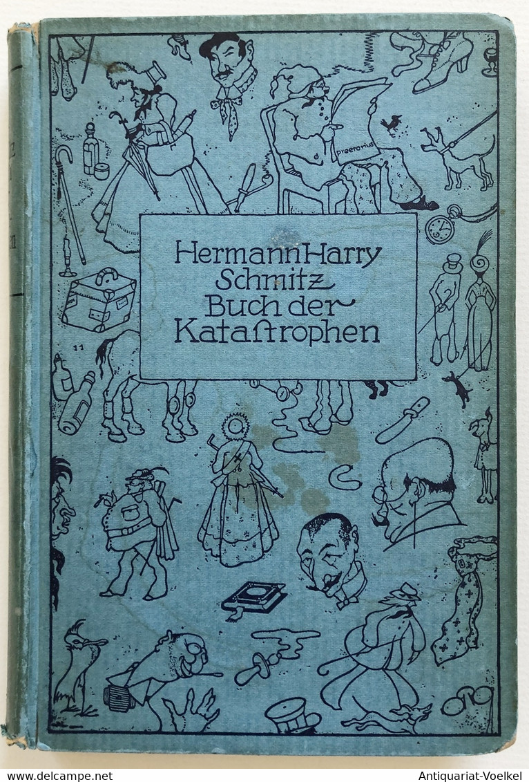 Buch Der Katastrophen. - Internationale Auteurs