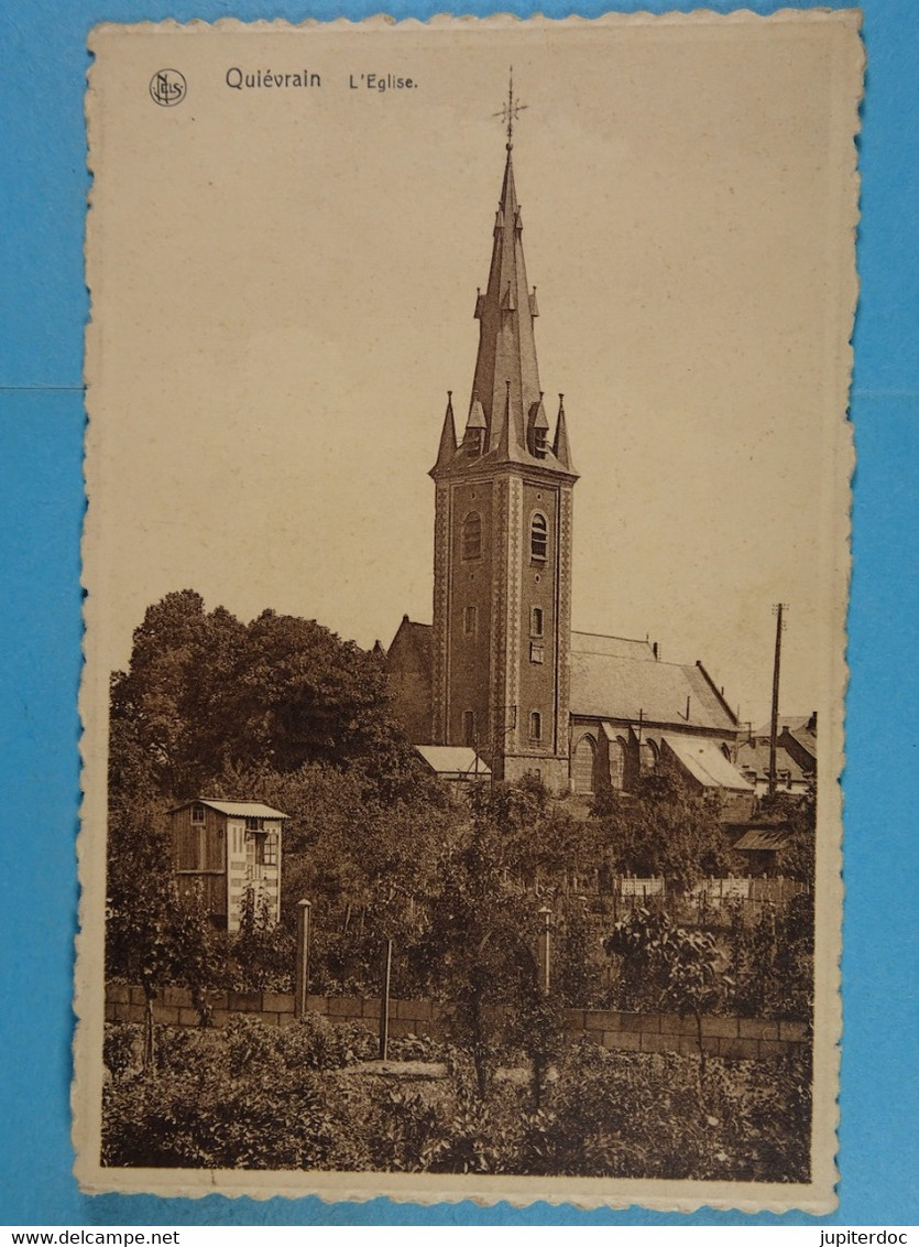 Quiévrain L'Eglise - Quiévrain