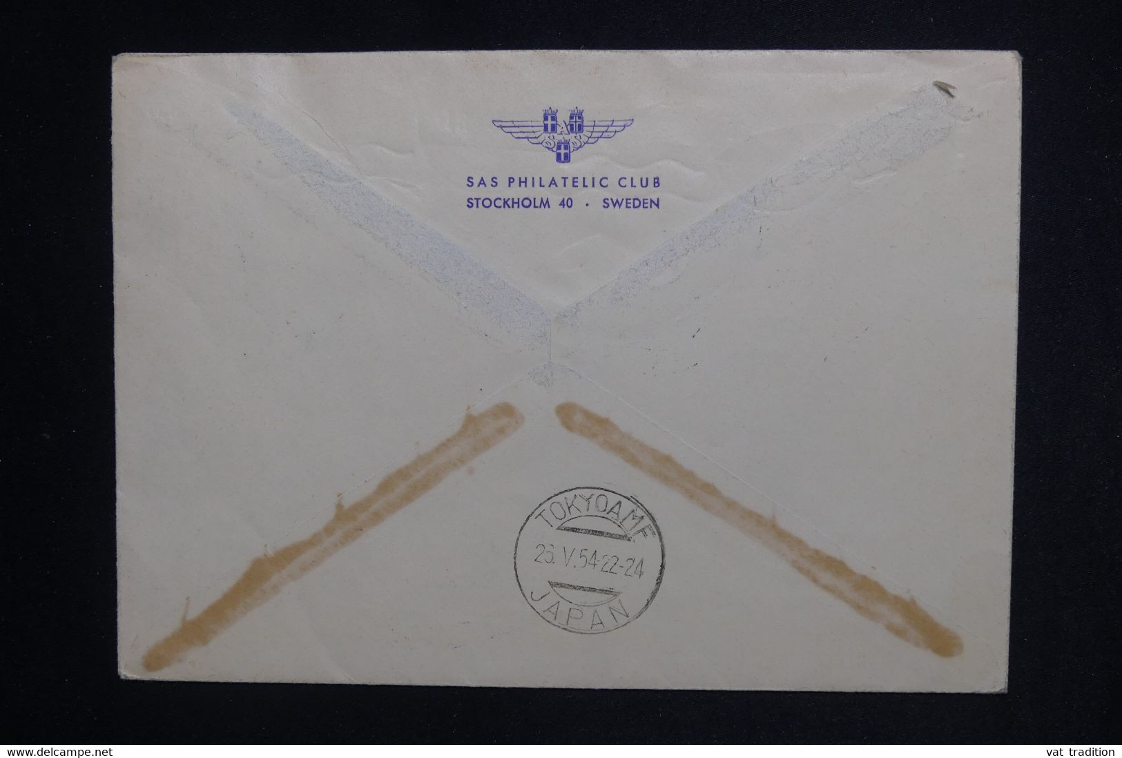 NORVÈGE  - Enveloppe Souvenir De L'Exploration Polaire En 1954 Pour Le Japon - L 128225 - Cartas & Documentos