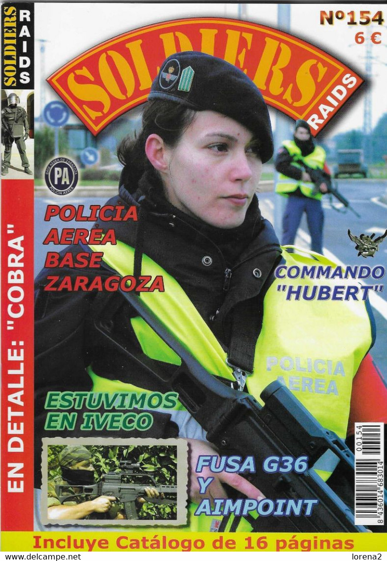 Revista Soldier Raids Nº 154. Rsr-154 - Spanish