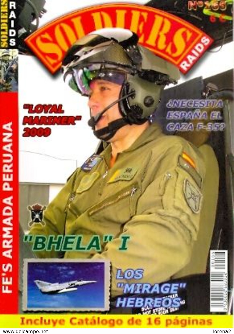Revista Soldier Raids Nº 166. Rsr-166 - Spanish