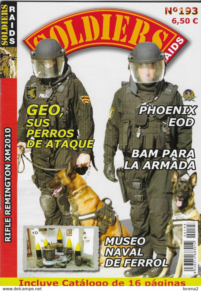 Revista Soldier Raids Nº 193. Rsr-193 - Spagnolo