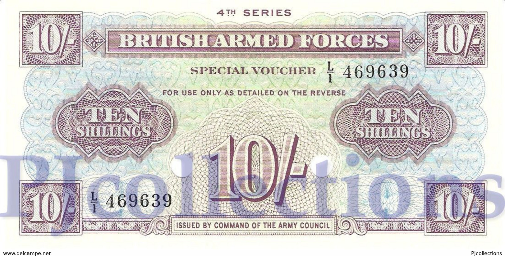 GREAT BRITAIN 10 SHILLINGS ND PICK M35b UNC - 10 Shillings
