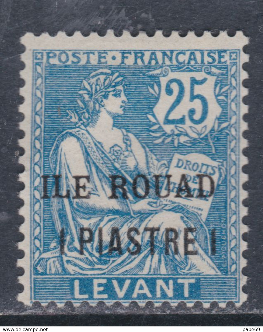 Rouad N° 11 (.)  Type Mouchon : 25 C. Neuf Sans Gomme Sinon TB - Unused Stamps