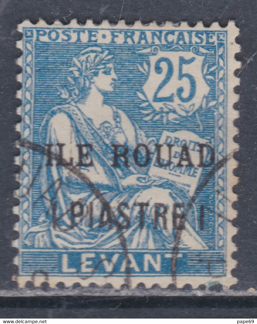Rouad N° 11 O  Type Mouchon : 25 C. Oblitération Légère Sinon TB - Unused Stamps