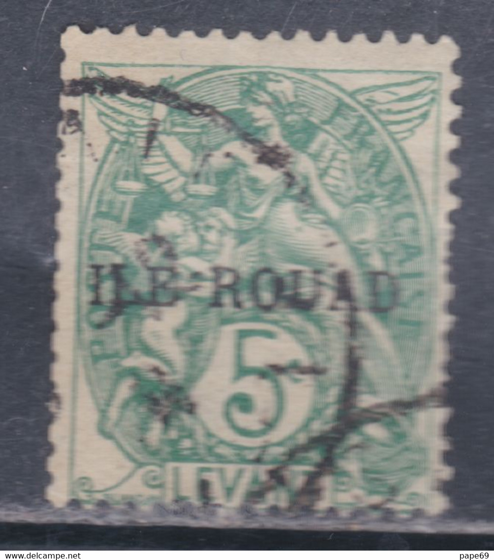 Rouad N° 7 O  Type Blanc : 5 C. Vert Oblitération Moyenne Sinon TB - Nuovi