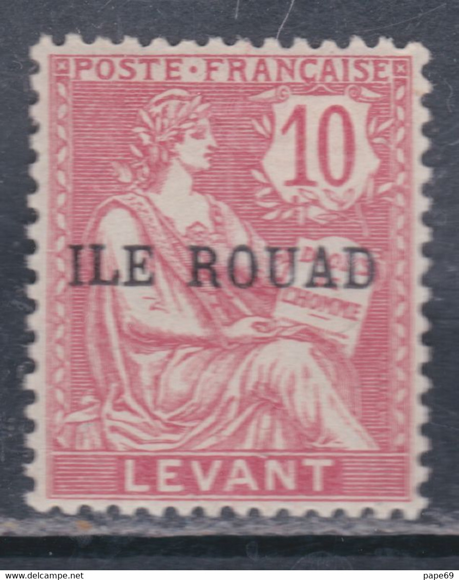 Rouad N° 8 XX  Type Mouchon : 10 C. Rose, Sans Charnière, TB - Unused Stamps