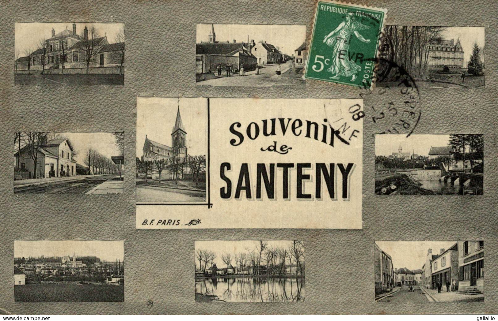 SOUVENIR DE SANTENY - Santeny