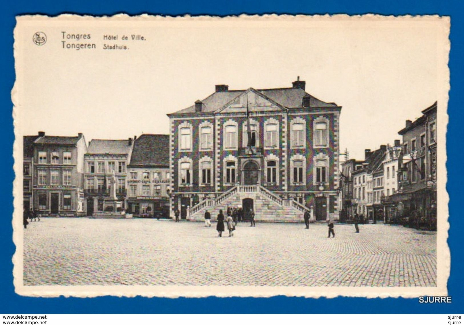 Tongeren / Tongres - Stadhuis - Hôtel De Ville - Tongeren