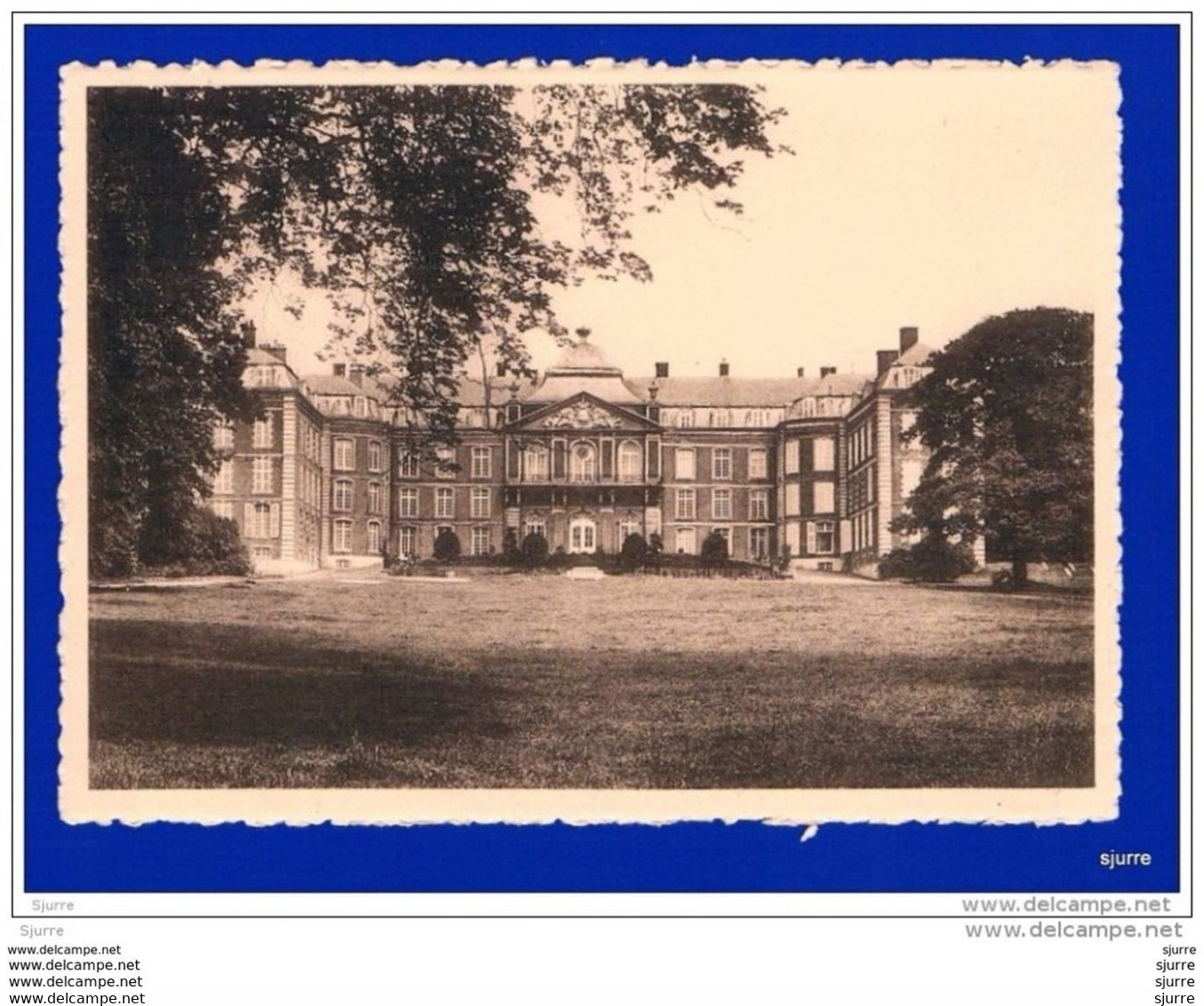 Le Roeulx - Château - La Façade - Kasteel - Le Roeulx