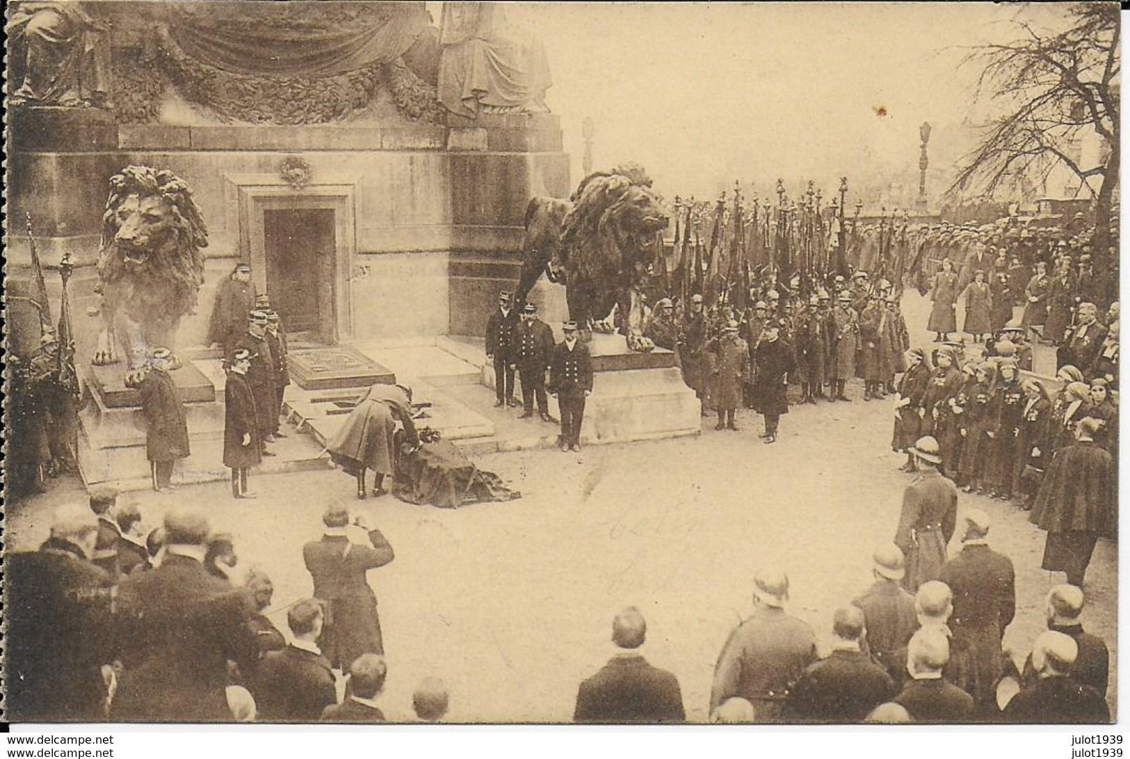 CARLSBOURG ..-- MILITARIA ..-- Le ROI Au Soldat Inconnu ..-- 1948 De CARLSBOURG Vers BOUILLON . - Paliseul