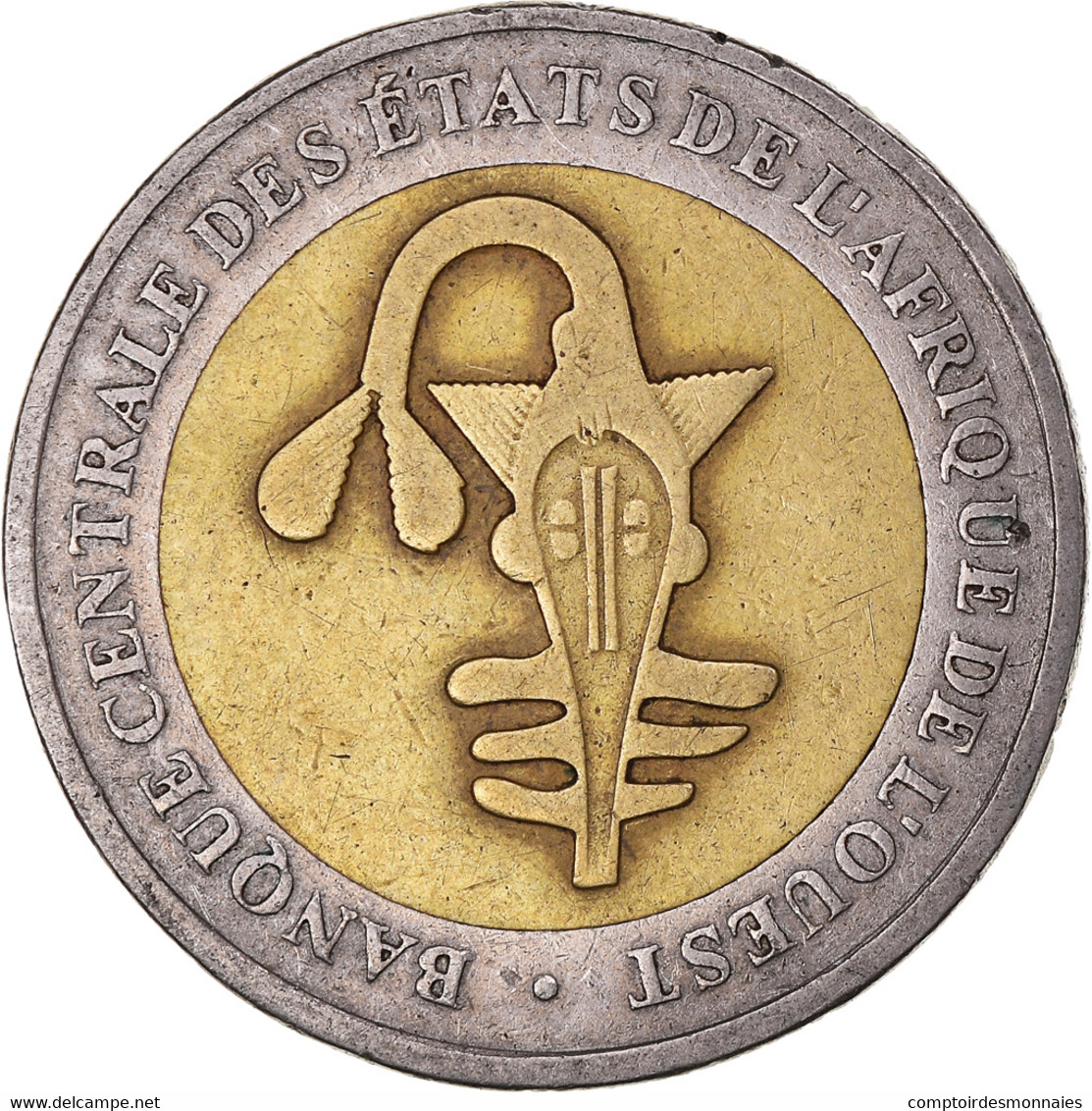 Monnaie, Afrique De L'Ouest, 200 Francs, 2005 - Ivory Coast