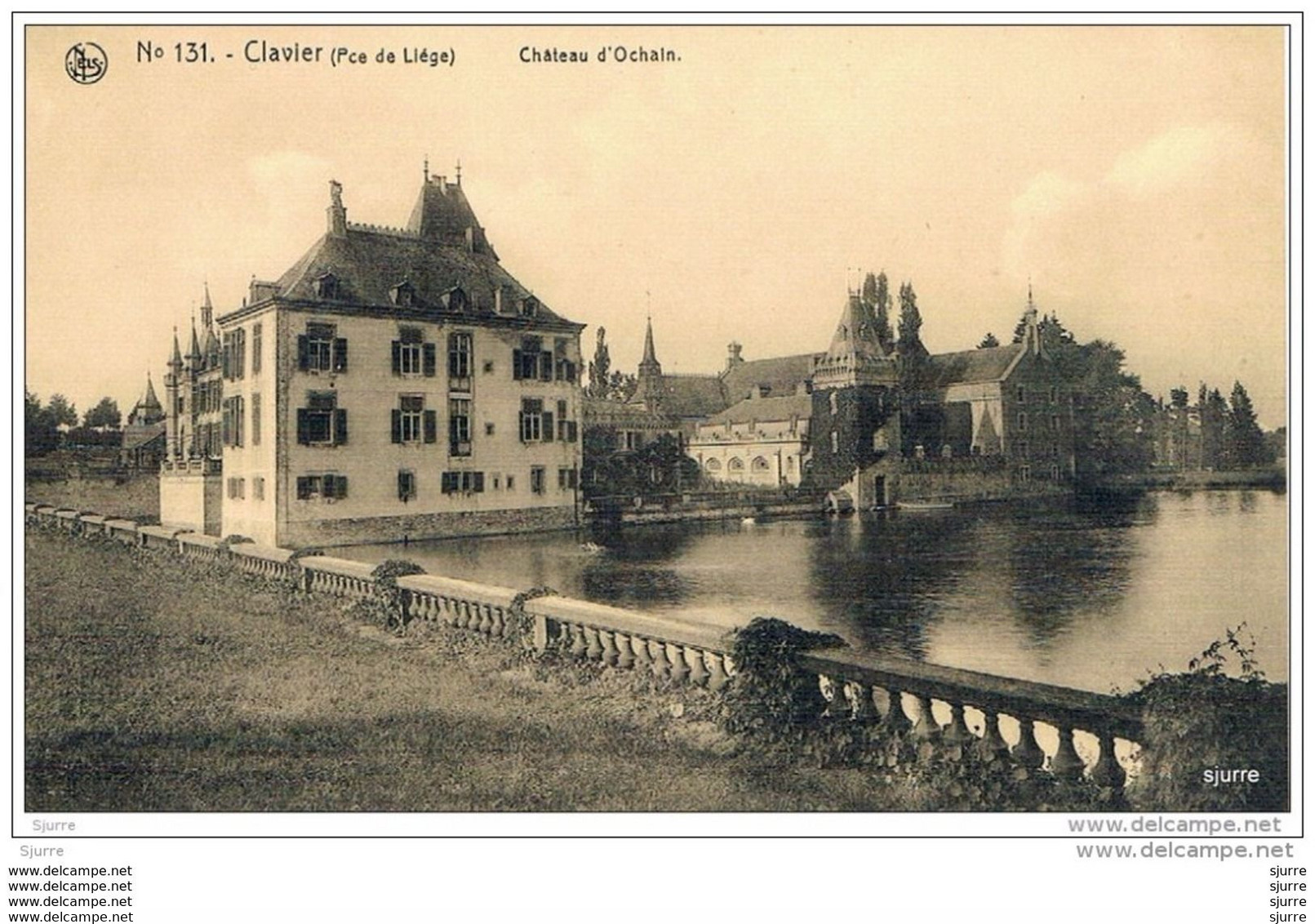 CLAVIER - Château D'OCHAIN - Kasteel - Clavier