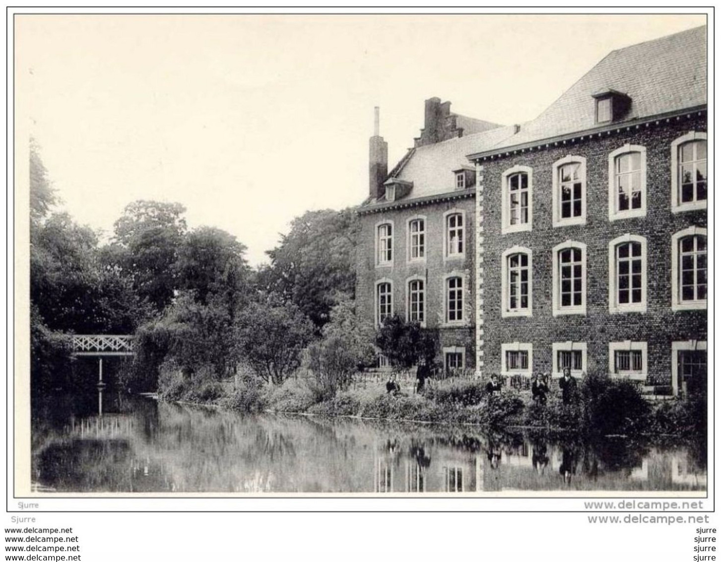 HOEPERTINGEN / Borgloon - Kasteel - ST. MARIA INSTITUUT - VIJVER - Château - Borgloon