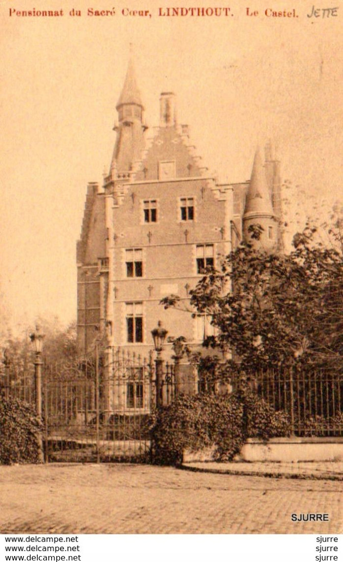 Lindthout / Sint-Pieters-Woluwe - Pensionaat - Pensionnat Du Sacré Coeur - Kasteel - Le Castel - St-Pieters-Woluwe - Woluwe-St-Pierre