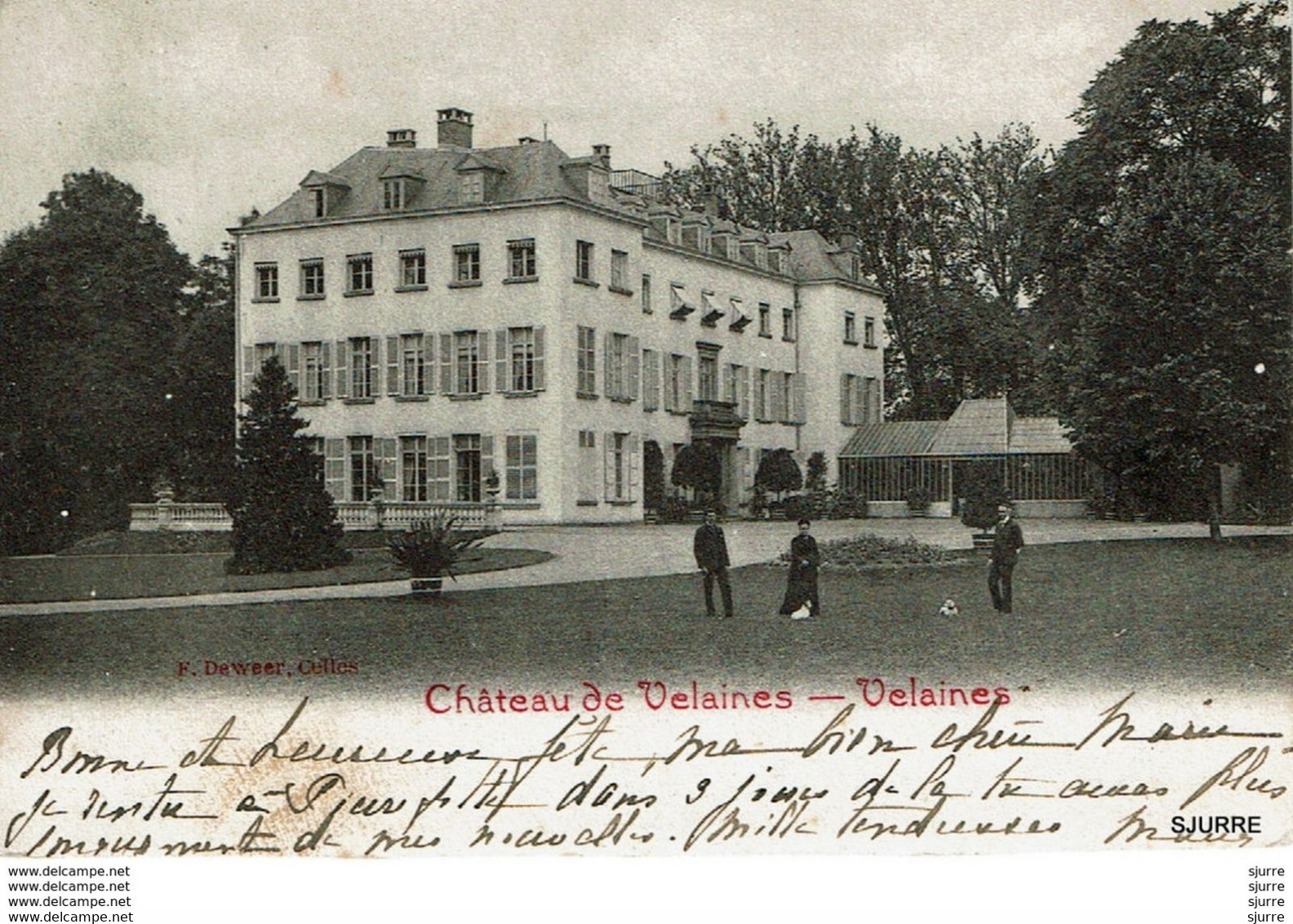 Velaines / Celles - Château De Velaines - Kasteel - Celles