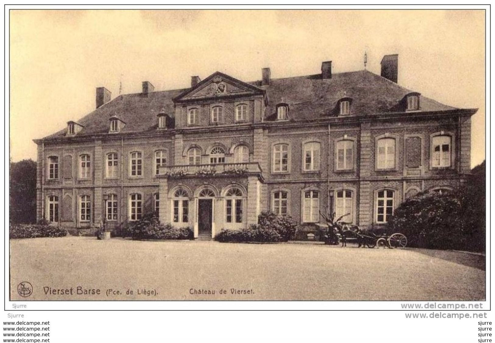 VIERSET-BARSE / Modave - Château - Kasteel - Modave