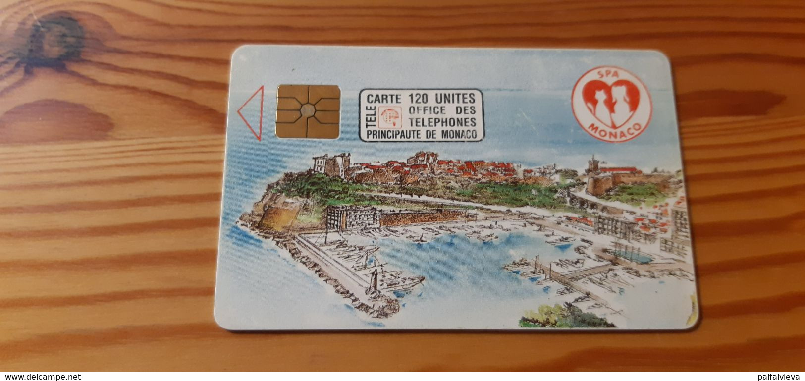 Phonecard Monaco - Mónaco