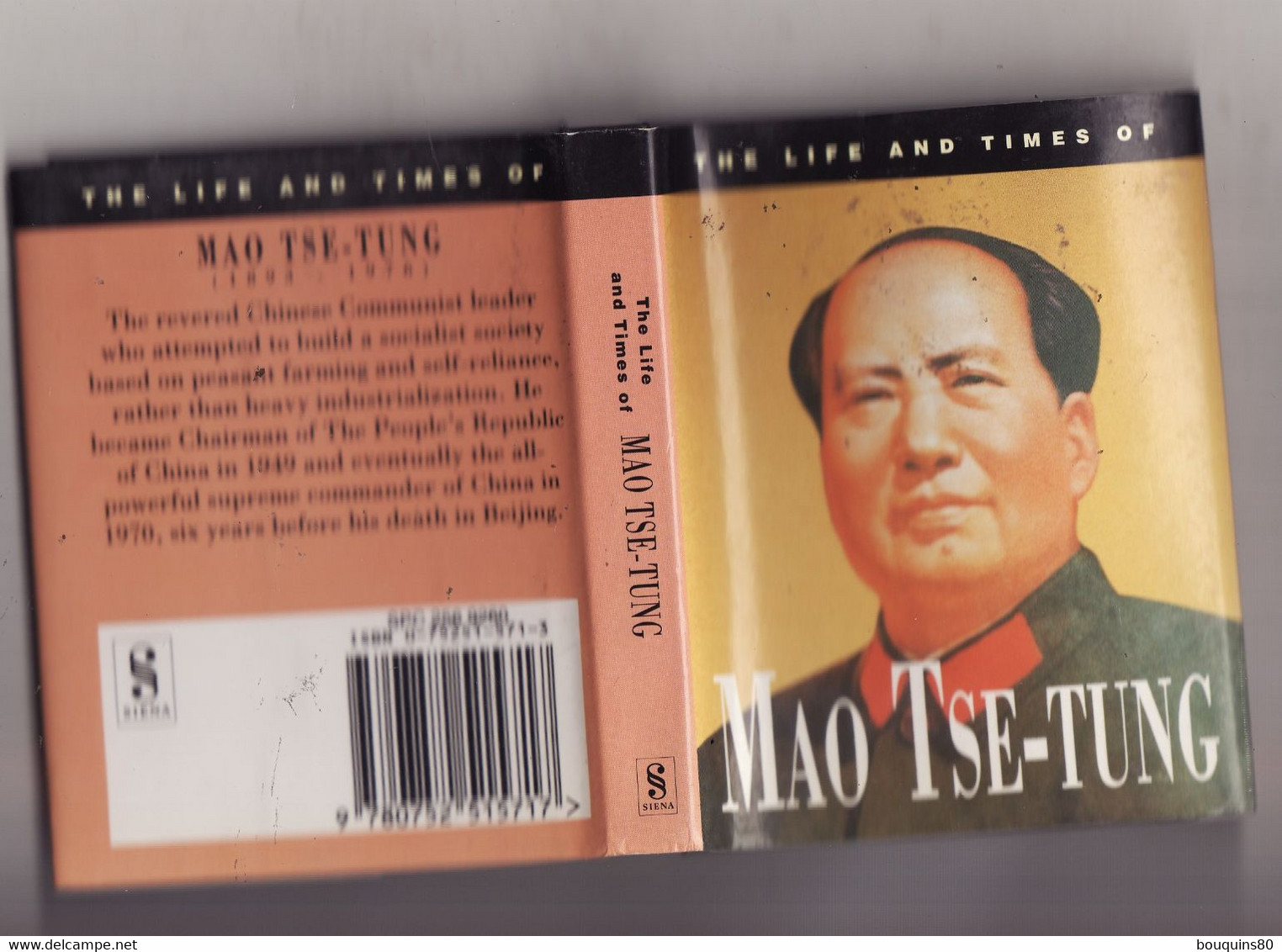 MAO TSE-TUNG De ESME HAWES 1996 écrit En Anglais - Sonstige & Ohne Zuordnung