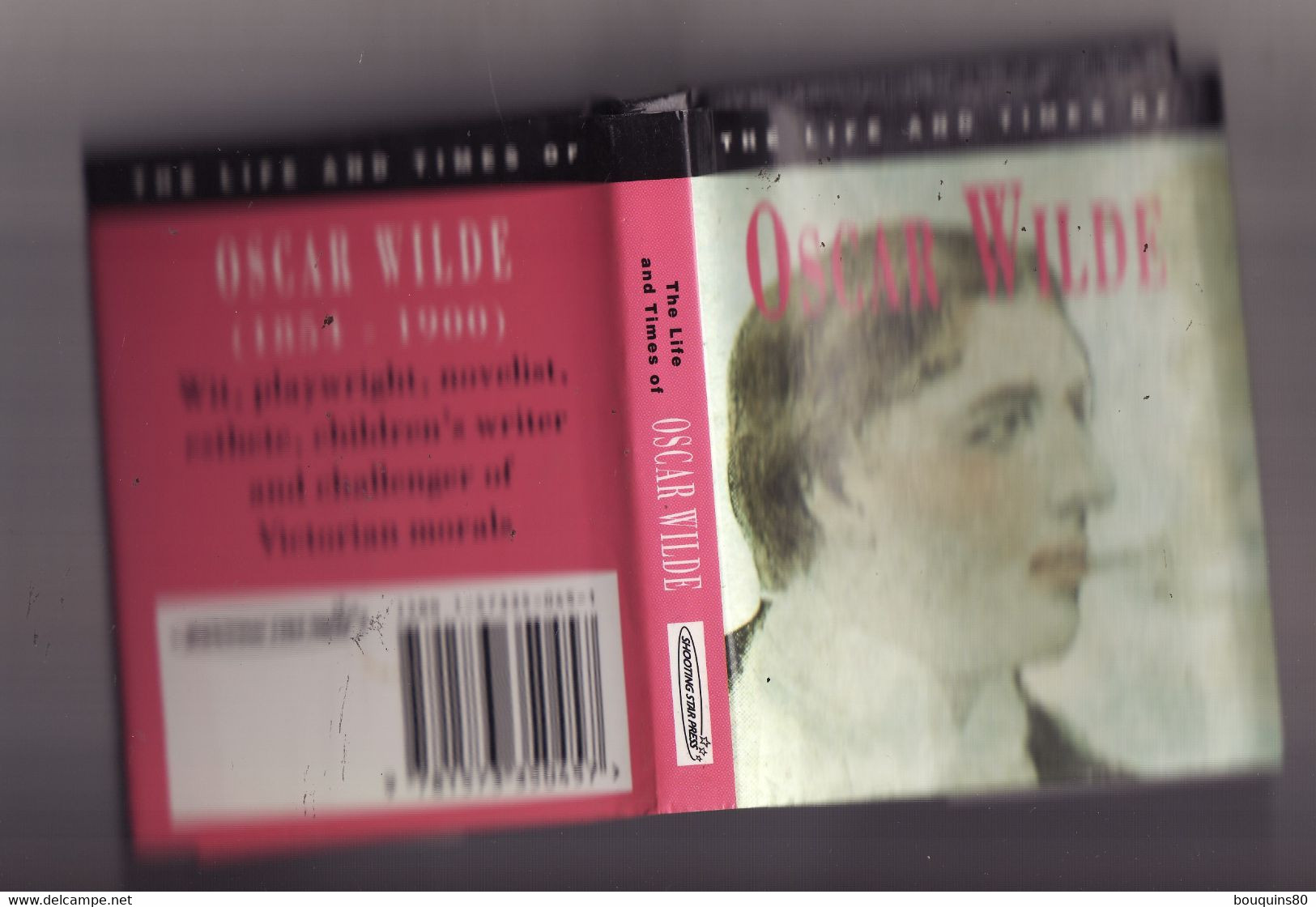 OSCAR WILDE De TIMOTHY MOFFET 1994 écrit En Anglais - Sonstige & Ohne Zuordnung