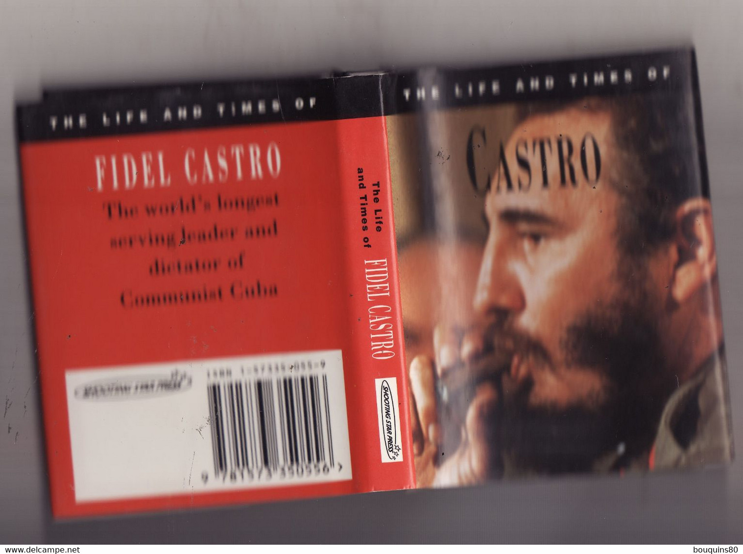 FIDEL CASTRO De ESTHER SELSDON 1994 écrit En Anglais - Sonstige & Ohne Zuordnung