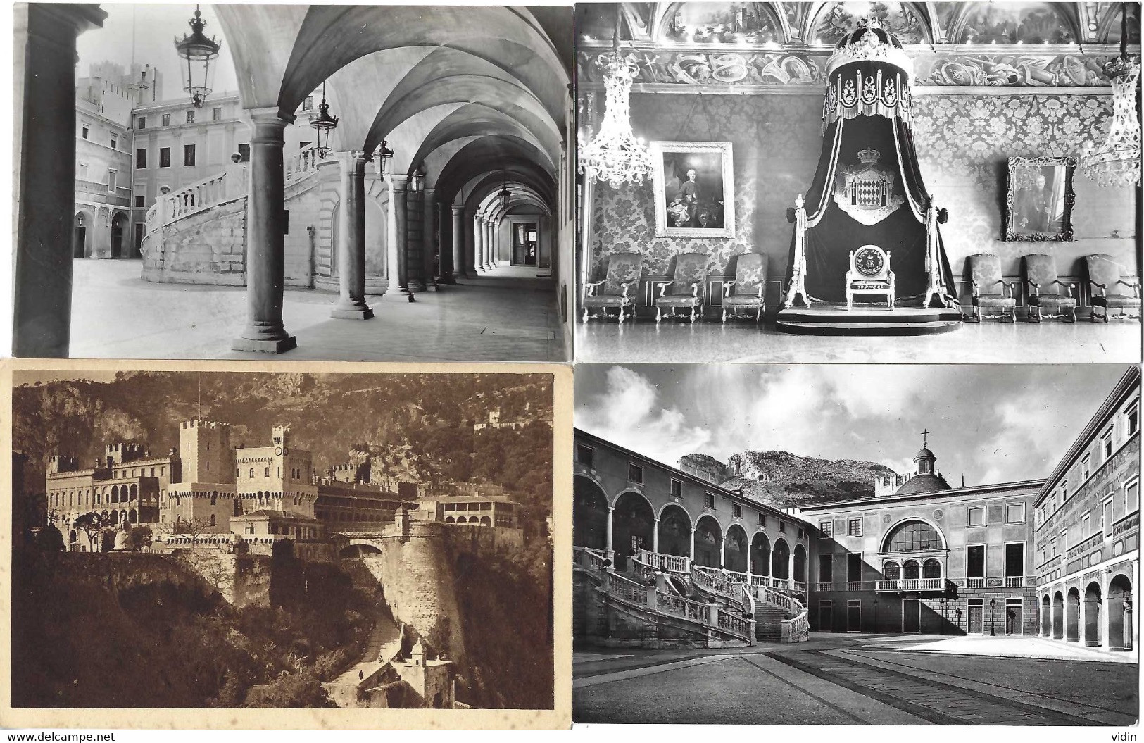 MONACO Lot De 13 Cartes - Verzamelingen