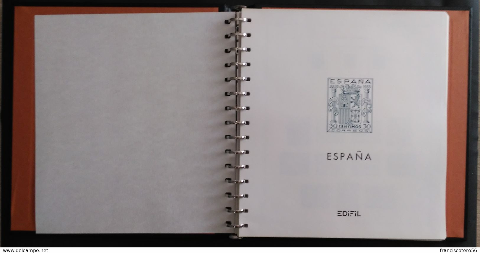 España: 1936 - 1949 (Estado - Español). Pequeña Colección  - Nuevos. **/*- Album Incluido. Valor. 872.-€ - Colecciones