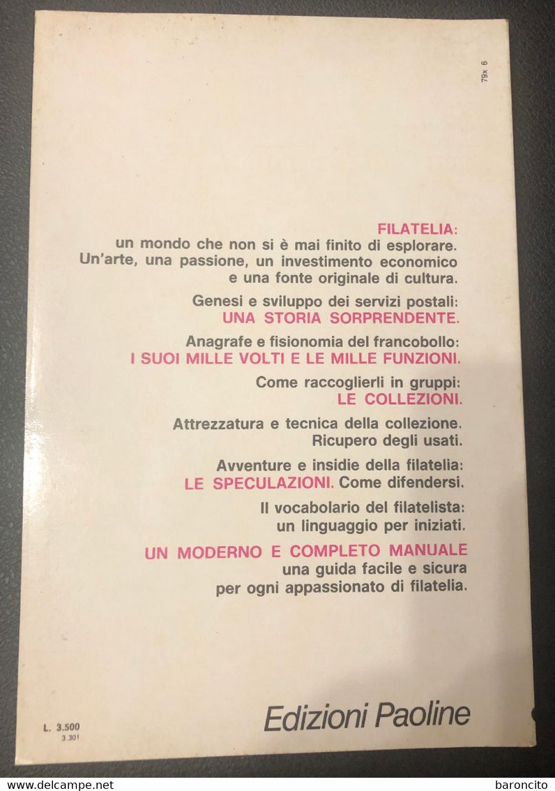 LIBRO COME COLLEZIONARE I FRANCOBOLLI - GIUSEPPE TOLLA, ED. PAOLINE - Other & Unclassified