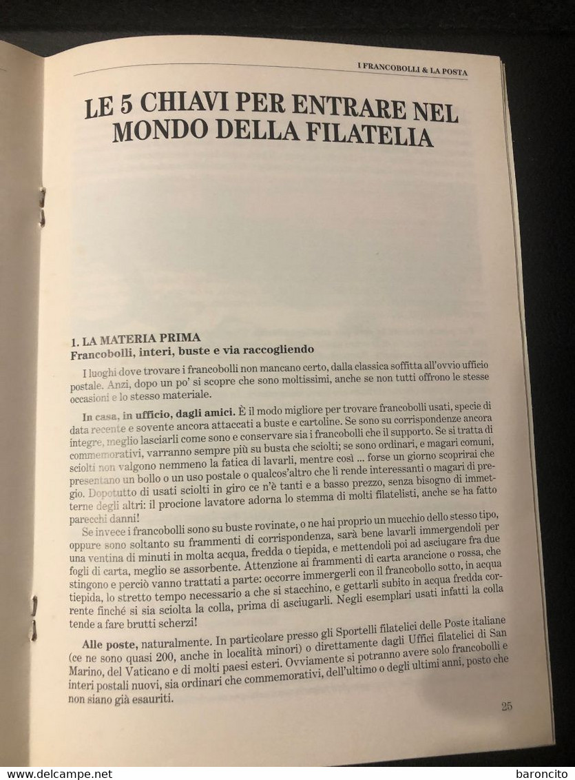 OPUSCOLO TUTTO CIÓ CHE AVRESTE SEMPRE VOLUTO SAPERE SUI FRANCOBOLLI & LA POSTA MA... - Other & Unclassified