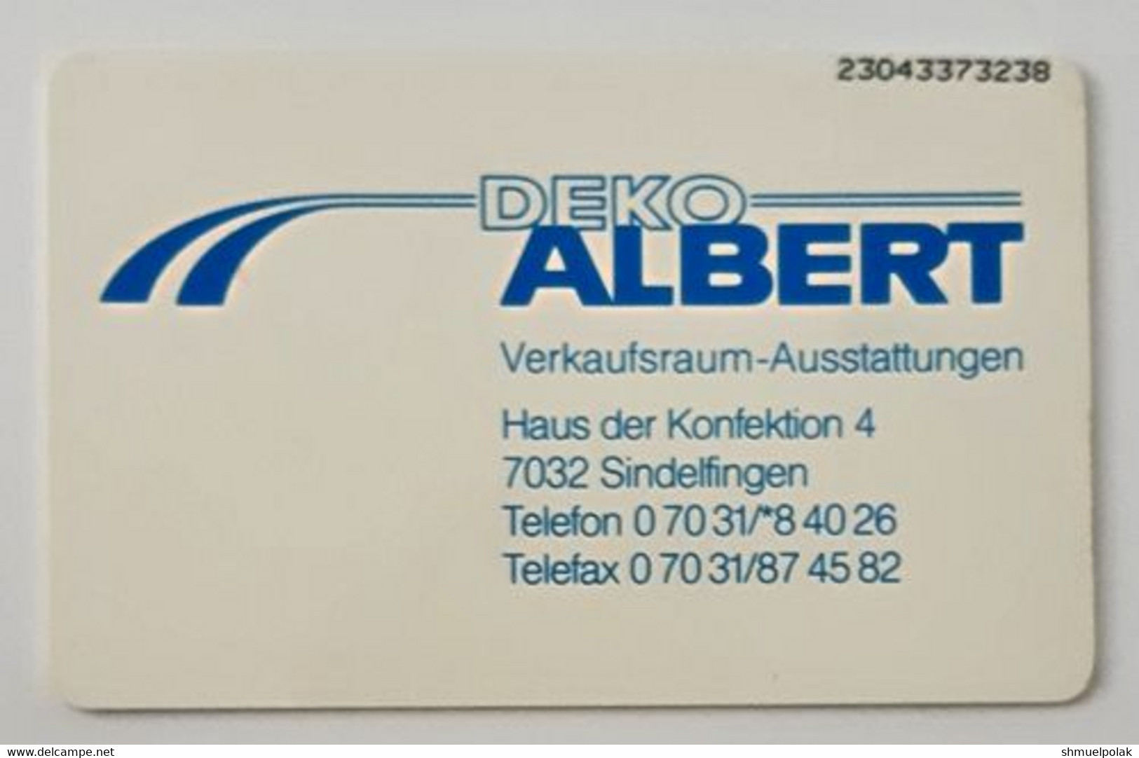 GERMANY Phone Card Telefonkarte Deutsche Telkom 1993 6DM 2000 Units Have Been Issued - Other & Unclassified