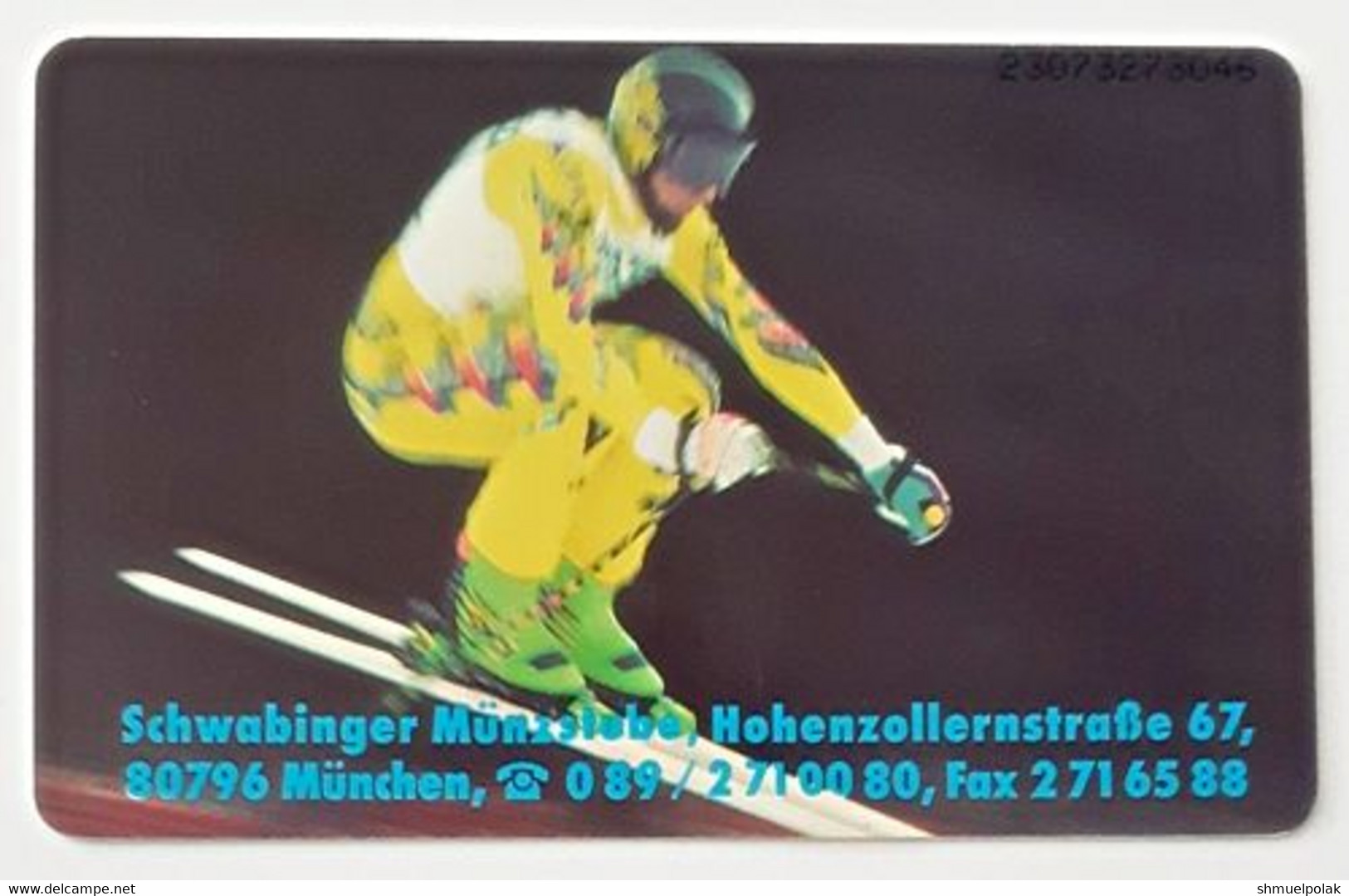 GERMANY Phone Card Telefonkarte Deutsche Telkom 1993 6DM 7500 Units Have Been Issued - Andere & Zonder Classificatie