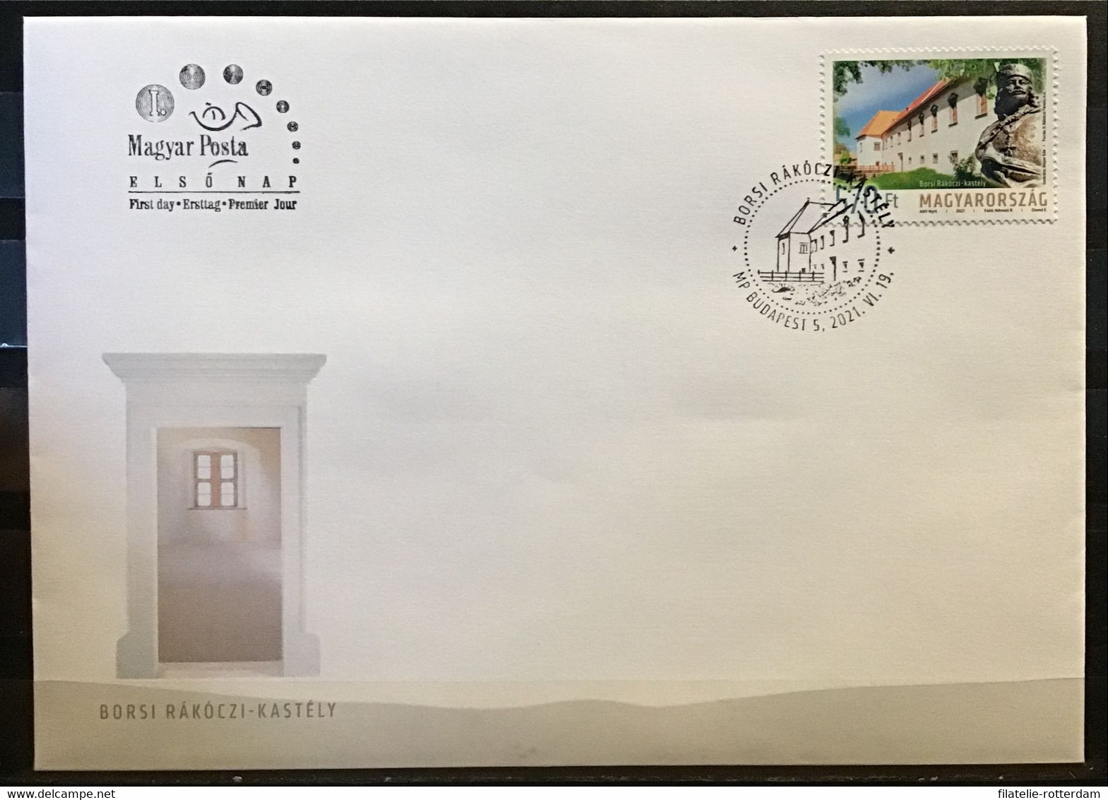Hongarije / Hungary - Postfris / MNH - FDC Kastelen 2021 - Unused Stamps