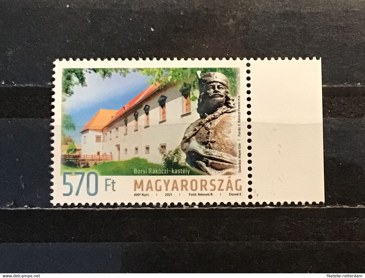 Hongarije / Hungary - Postfris / MNH - Kastelen 2021 - Unused Stamps