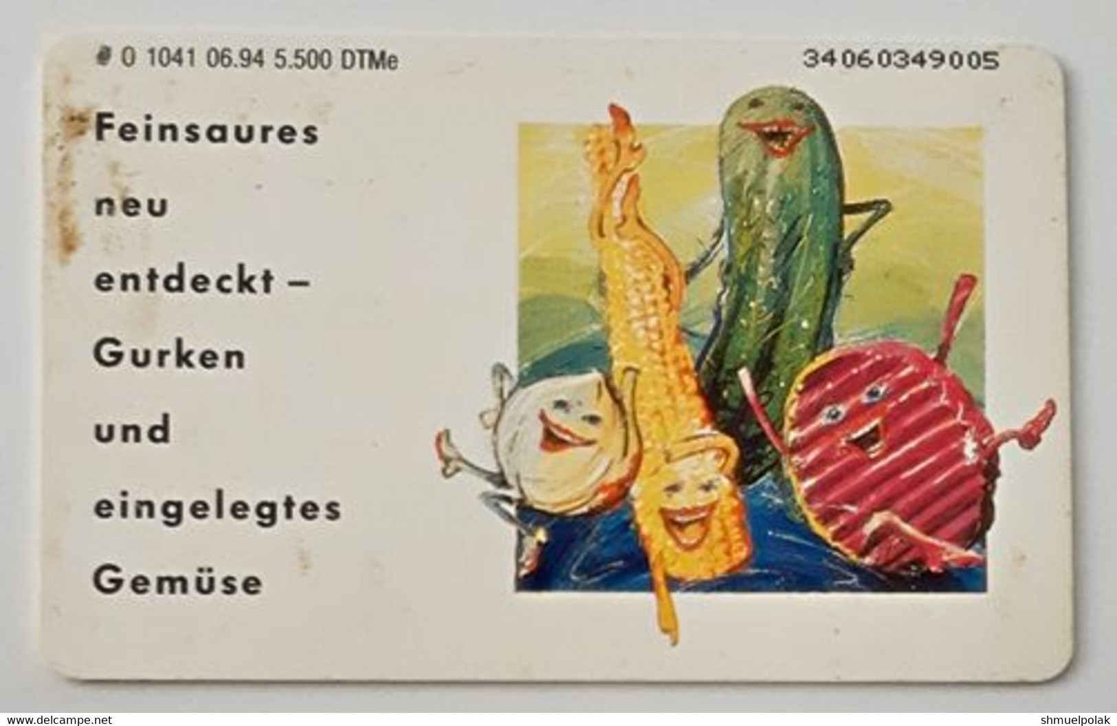 GERMANY Phone Card Telefonkarte Deutsche Telkom 1994 6DM 5500 Units Have Been Issued - Otros & Sin Clasificación