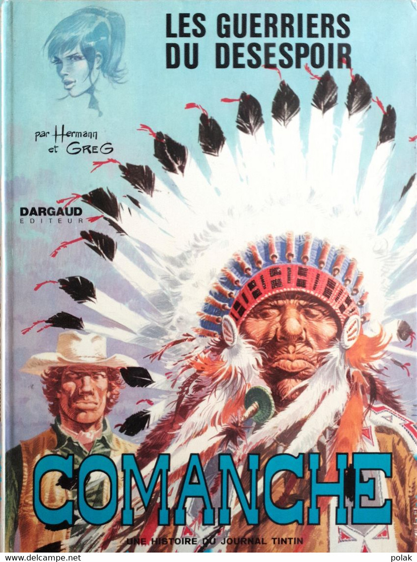 Comanche - Les Guerriers Du Désespoir - Comanche