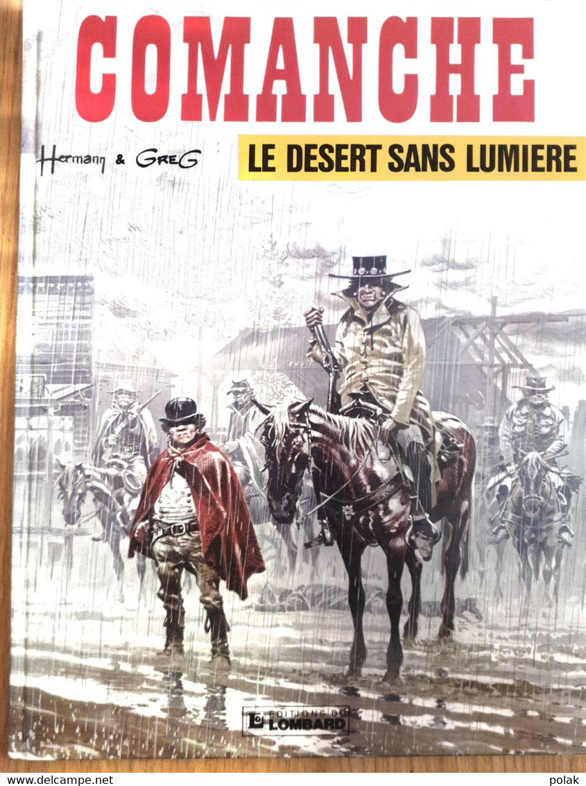 Comanche - Le Désert Sans Lumière - Comanche