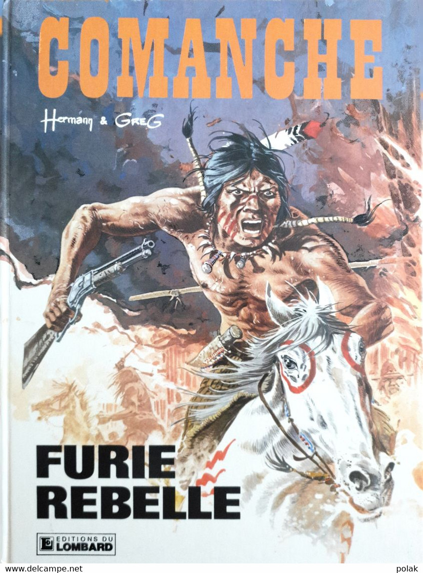 Comanche - Furie Rebelle - Comanche