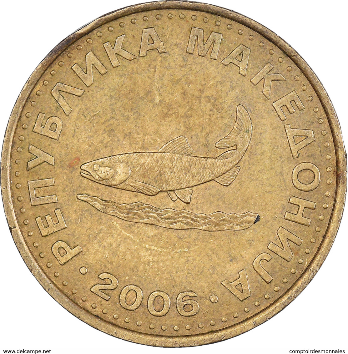 Monnaie, Macédoine, 2 Denari, 2006 - Macedonia Del Nord