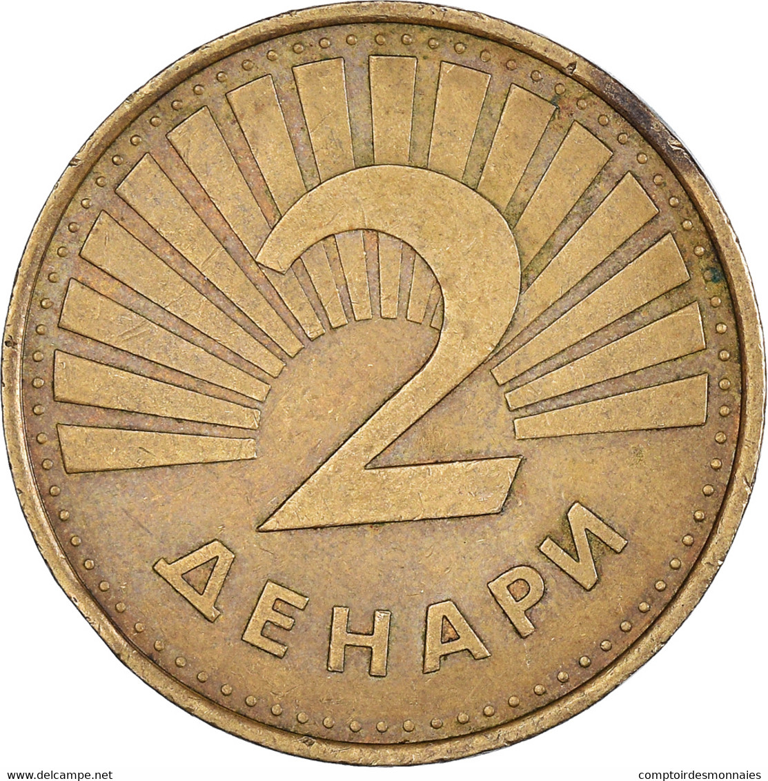 Monnaie, Macédoine, 2 Denari, 2006 - Noord-Macedonië